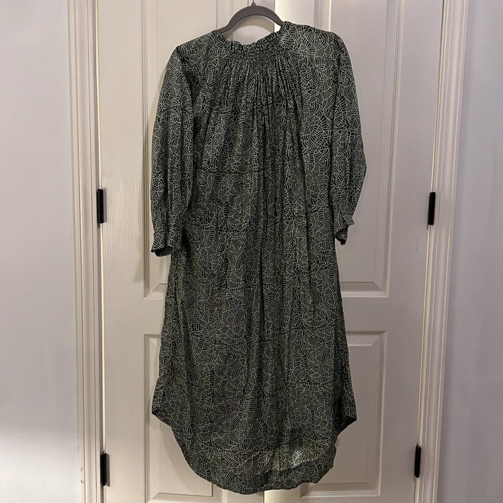 Mirth Green Patterned Dress - Picture 4 of 5